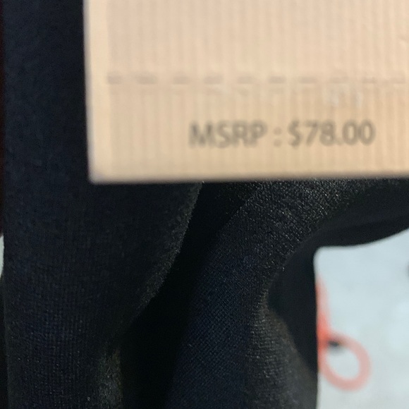 Nannette Lepore - Very Black stretch skirt - Picture 3 of 7